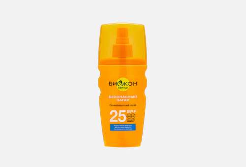 Солнцезащитный спрей для тела SPF 25 | Биокон | Sunscreen spray