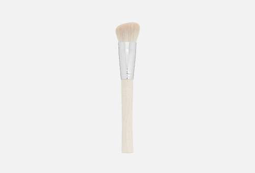 Кисть скошенная для контуринга румян хайлайтера | EIGSHOW | Vegan bamboo brush
