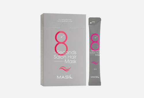 Экспресс-маска для сухих и поврежденных волос | Masil | 8 Seconds Salon Hair Mask