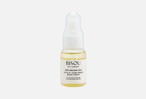 Масло для кутикулы и бустер крема для рук | Bisou | Cuticle Oil and Booster