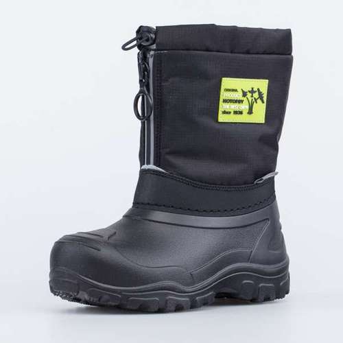 Сапоги:Чёрный:23