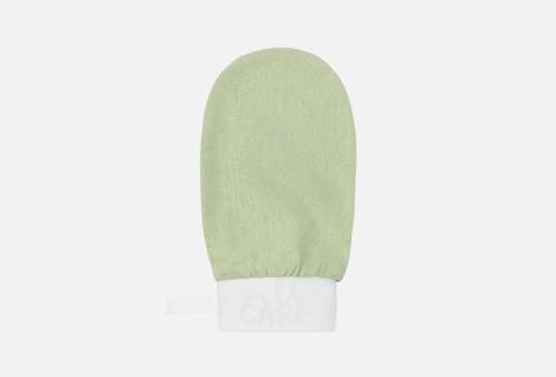 Варежка для пилинга | Silkcare | лайм