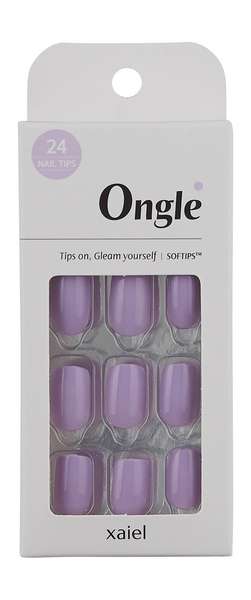 Ongle Nail Tips Set Lavender Young