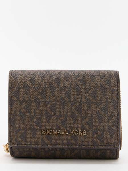 Женское портмоне MICHAEL KORS (иск. кожа) SM TRIFOLD ZA WALLET