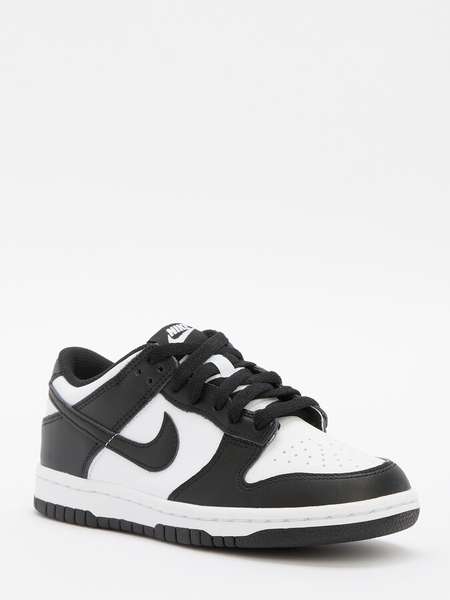 Детские кеды NIKE (натуральная кожа/текстиль) NIKE DUNK LOW (GS)