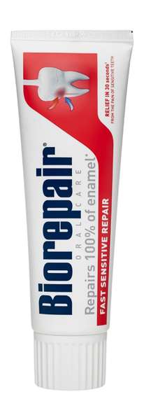 Biorepair Fast Sensitive Repair Toothpaste