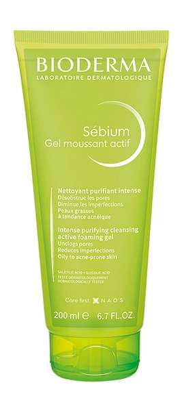 Bioderma Sebium Gel Moussant Actif