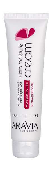 Aravia Professional SPA Pedicure Ultra Moisture Cream