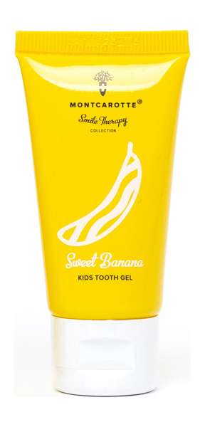 MontCarotte Kids Tooth Gel Sweet Banana