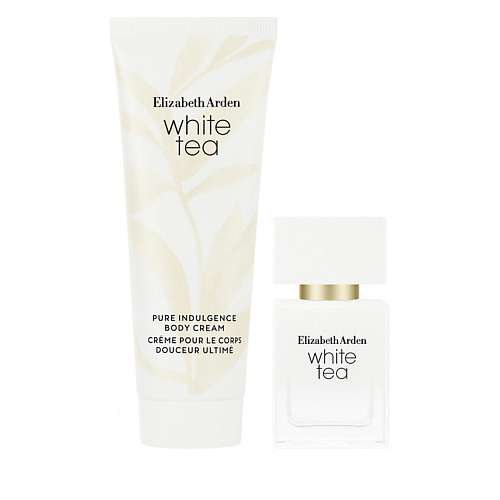 ELIZABETH ARDEN Набор White Tea: Туалетная вода + Крем для тела