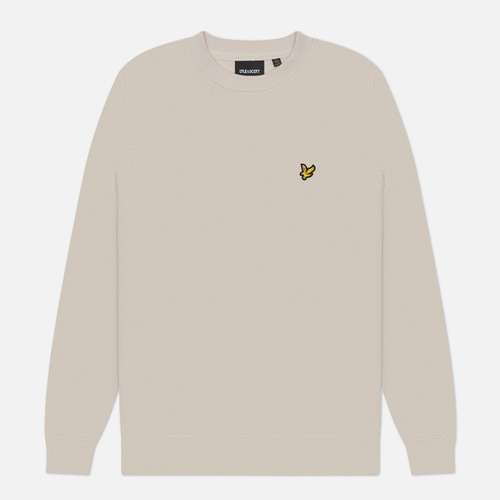Мужской свитер Lyle & Scott Cotton Crew Neck