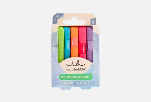 Эластичные резинки для волос | Invisibobble | HAIR TIE