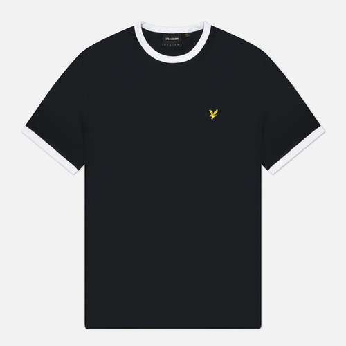 Мужская футболка Lyle & Scott Ringer Embroidered Eagle