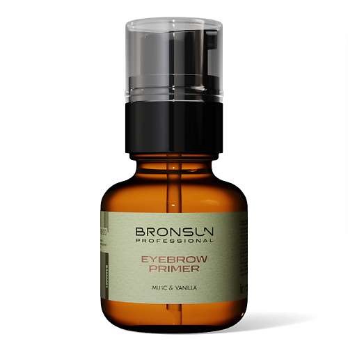 BRONSUN Праймер-обезжириватель для бровей Eyebrow Primer