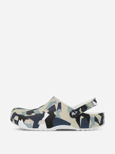 Сабо мужские Crocs Geo Camo