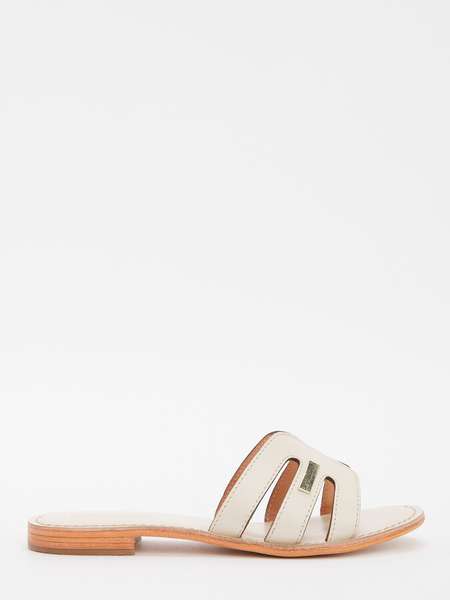 Женские шлепанцы LES TROPEZIENNES (верх и подошва из натуральной кожи)