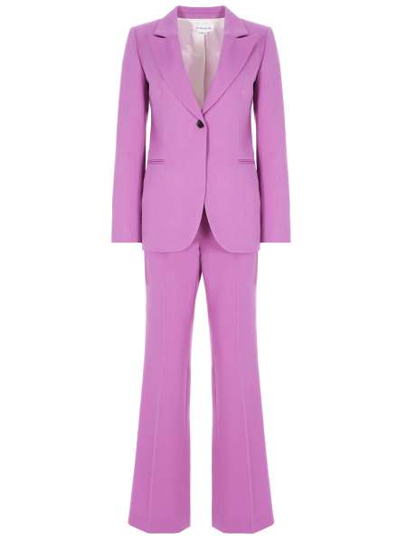 Костюм шерстяной, VICTORIA BECKHAM, 1122WJK003208B/1122WTR003168A