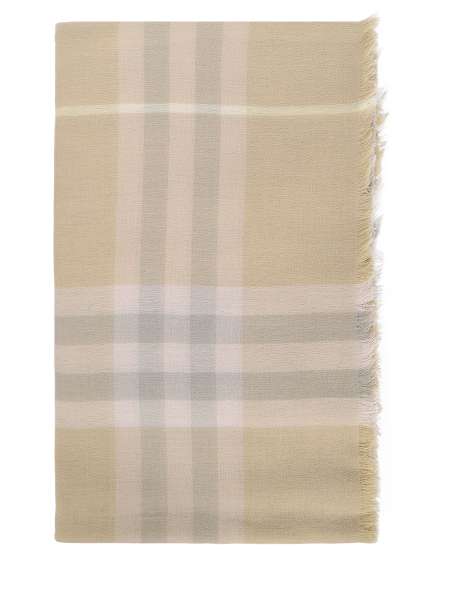 Шарф шерстяной, BURBERRY, 8080098 A3743