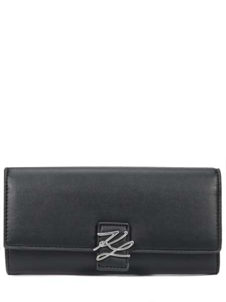 Портмоне из экокожи K/Autograph, KARL LAGERFELD, 235W3224 A999