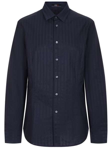 Рубашка Slim Fit хлопковая, ICEBERG, 1592/0101