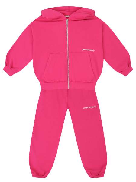 Костюм хлопковый, HINNOMINATE, 3645F0099/3645PF0100 FUCSIA