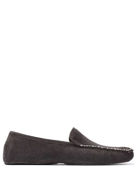 Мокасины замшевые, MASSERANO CASHMERE, Pietro 51