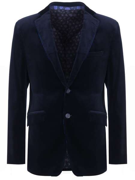 Пиджак однотонный, ETRO, 11896/2508/0201