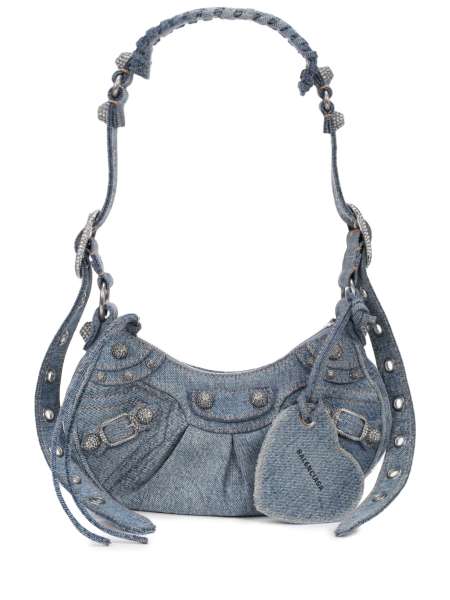 Сумка джинсовая, BALENCIAGA, 671309 2109U 4715