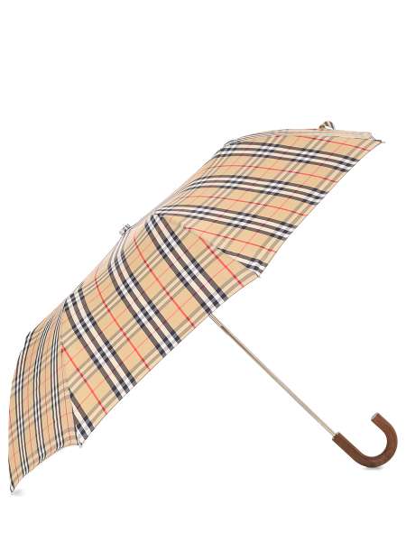 Зонт в клетку, BURBERRY, 8077709 A7026