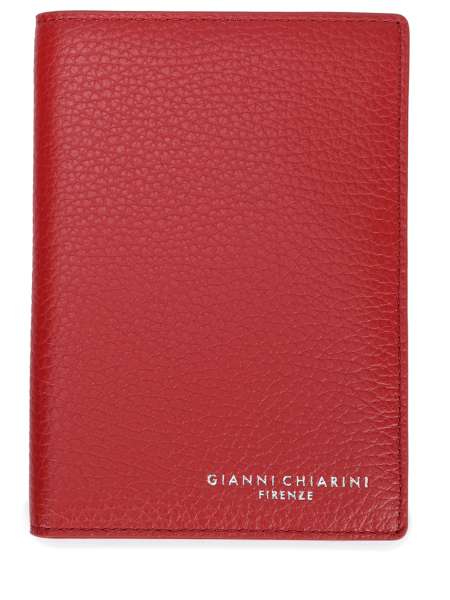 Обложка для документов кожаная, GIANNI CHIARINI, PF W 18295/447 CHERRY