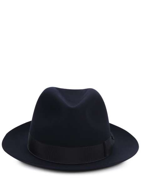 Шляпа шерстяная, BORSALINO, 400001/0411 Темно-