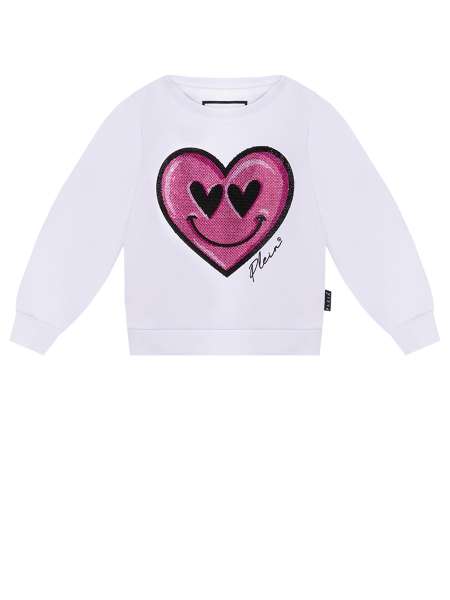 Толстовка хлопковая, PHILIPP PLEIN, SAEC GJO0171 PTE003N