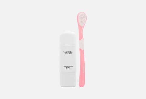 Набор для чистки языка | EMRA | Delicate Розовый