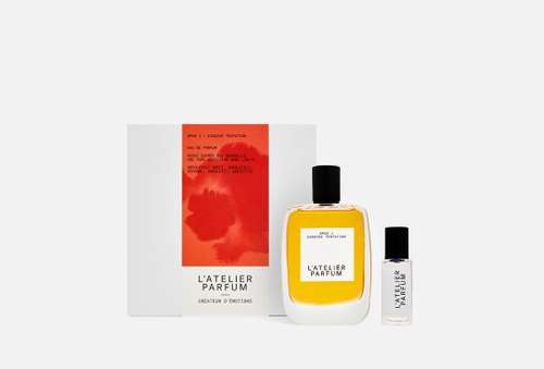 Подарочный парфюмерный набор | L'atelier parfum | EXQUISE TENTATION + DOUCE INSOMNIE