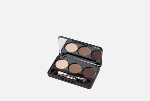 Тени для глаз и бровей | Eva Mosaic | Ideal eyebrow palette
