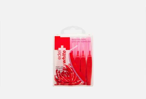 межзубные ершики | edel+white | Interdental brushes PROFI-LINE SS 0,5mm