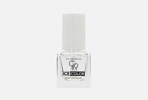 Лак для ногтей | Golden Rose | ICE COLOR Clear