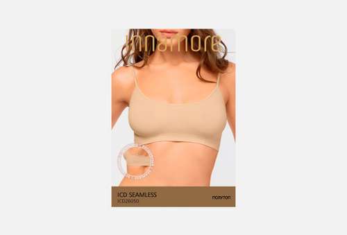 Топ | INNAMORE | Seamless bianco