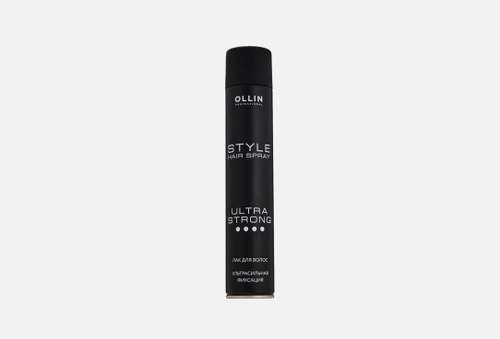 Лак для волос ультрасильной фиксации | Ollin Professional | ultra strong