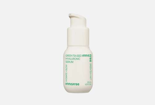 Увлажняющая сыворотка для лица | Innisfree | Green tea seed hyaluronic serum