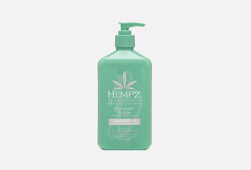 Молочко для тела | HEMPZ | Cucumber & Aloe