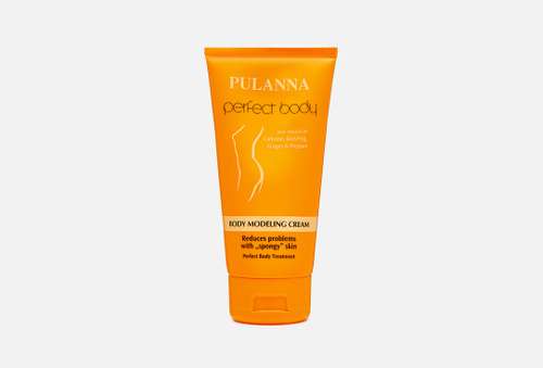 Моделирующий антицеллюлитный крем для тела | Pulanna | Body Modeling Cream