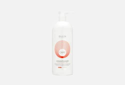 Кондиционер, сохраняющий цвет и блеск окрашенных волос | Ollin Professional | Color & shine save