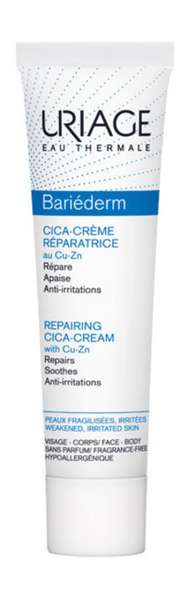 Uriage Bariederm-Cica Cream with Copper-Zinc