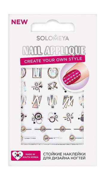 Solomeya Nail Applique Geometric Fantasy