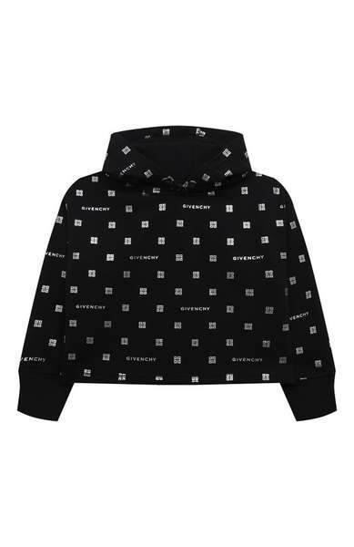 Детское: Хлопковое худи Givenchy