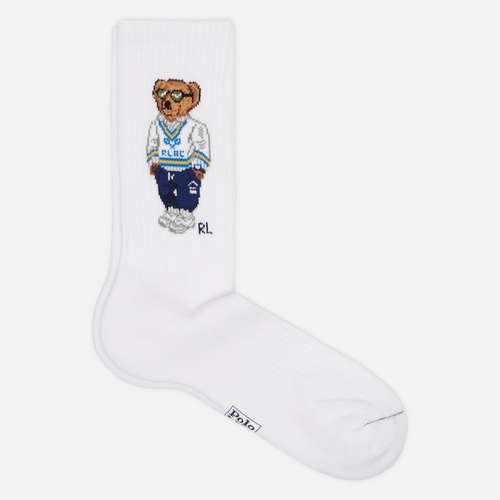 Носки Polo Ralph Lauren Polo Bear Cotton-Blend Crew
