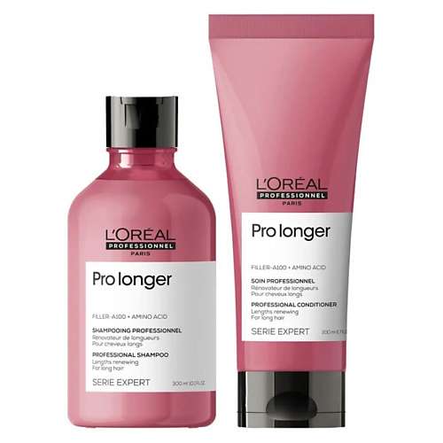 L'OREAL PROFESSIONNEL Набор средств для волос Pro Longer: шампунь+кондиционер