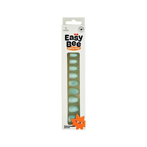 EASYBEE Набор накладных ногтей с клеевыми стикерами NAIL DAY