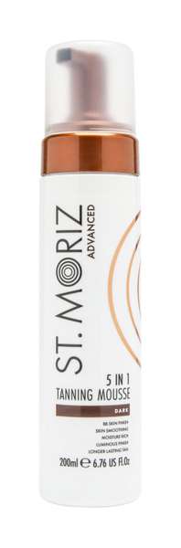 St. Moriz Advanced 5 In 1 Tanning Mousse Dark